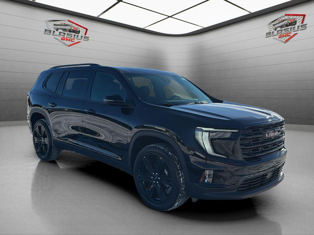 new 2026 GMC Acadia car, priced at $51,615