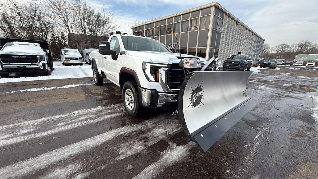 new 2026 GMC Sierra 2500 car, priced at $59,270