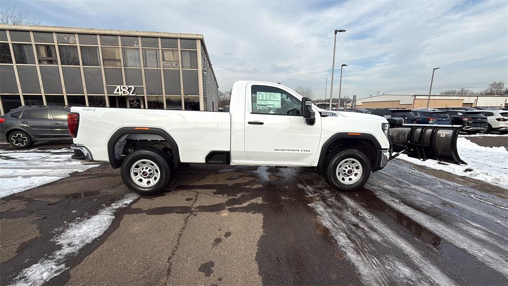 new 2026 GMC Sierra 2500 car, priced at $59,770