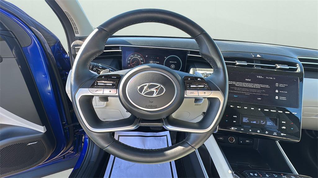 used 2023 Hyundai Tucson car, priced at $24,950