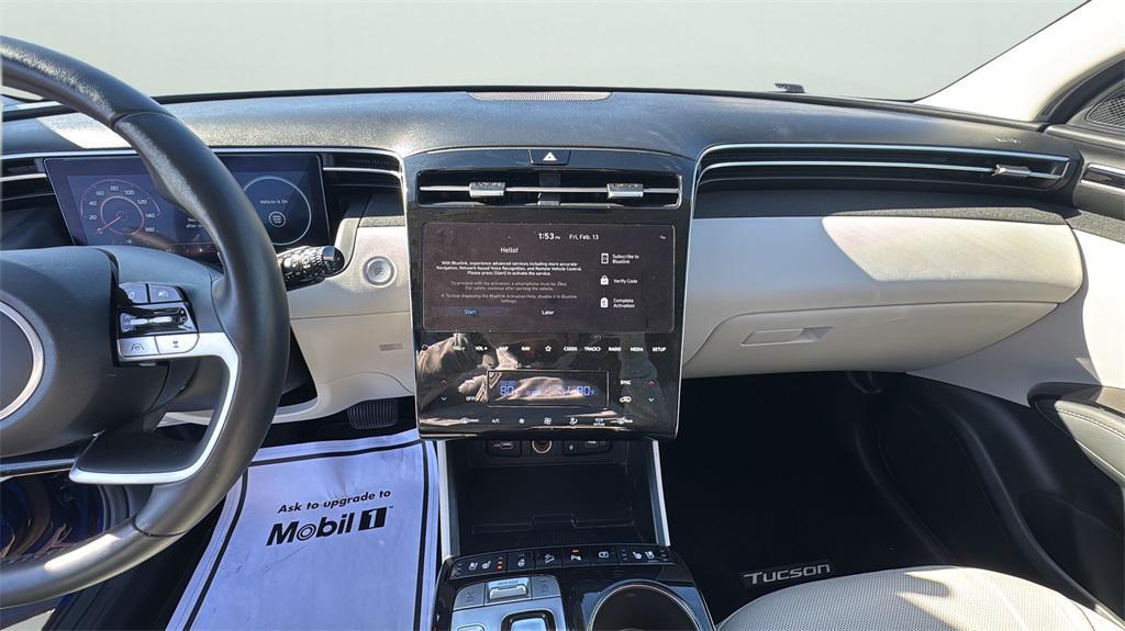 used 2023 Hyundai Tucson car, priced at $24,950