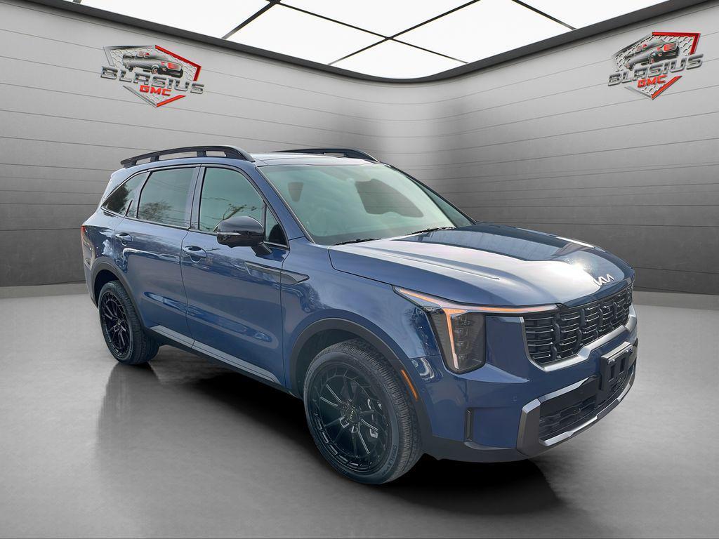 used 2024 Kia Sorento car, priced at $35,910