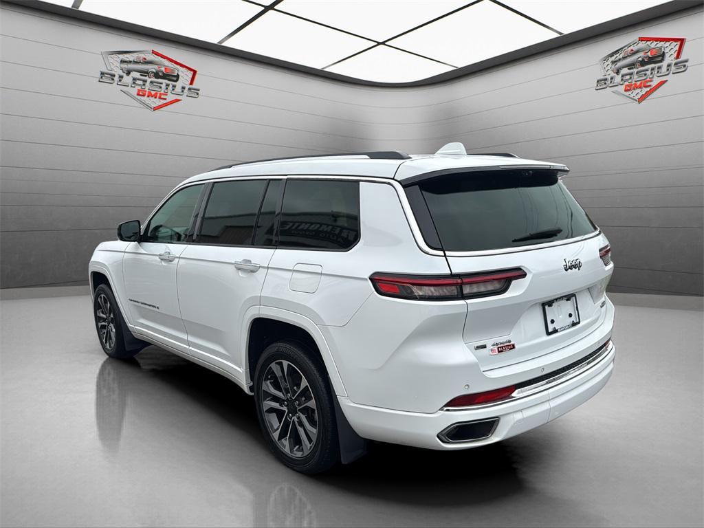 used 2022 Jeep Grand Cherokee L car, priced at $32,705