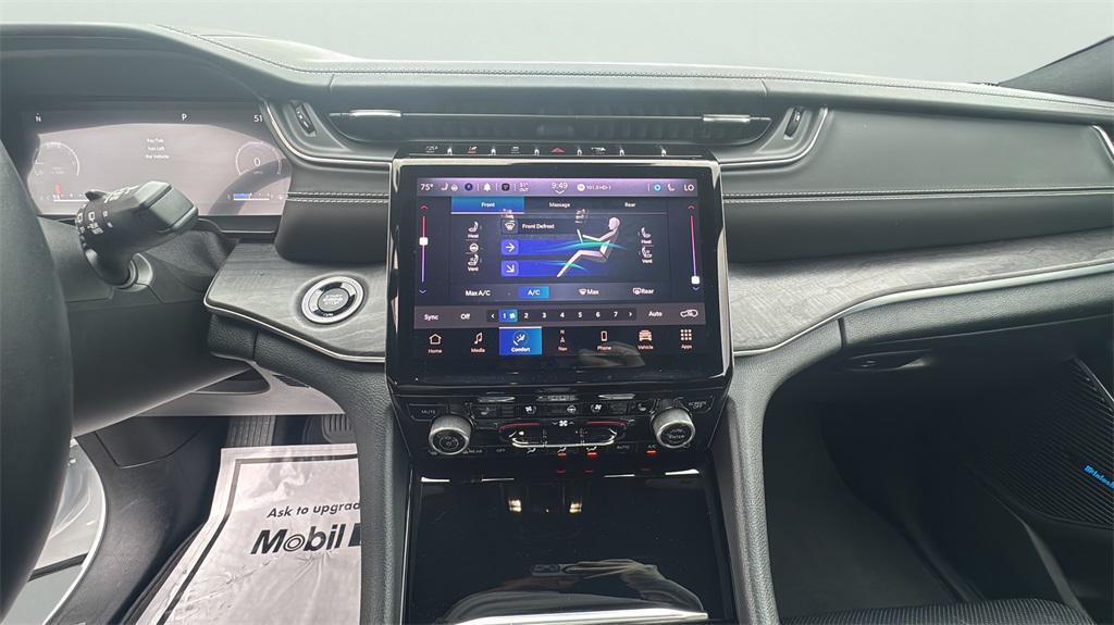 used 2022 Jeep Grand Cherokee L car, priced at $32,705