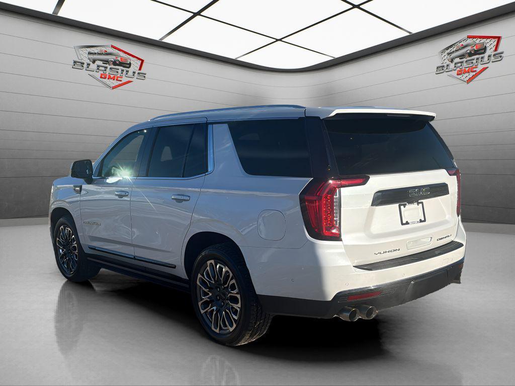 used 2023 GMC Yukon car, priced at $62,989