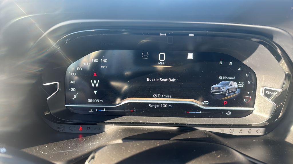 used 2023 GMC Yukon car, priced at $62,989