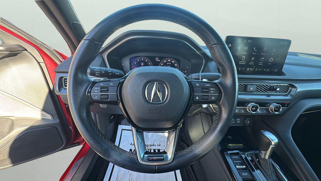 used 2023 Acura Integra car, priced at $23,999