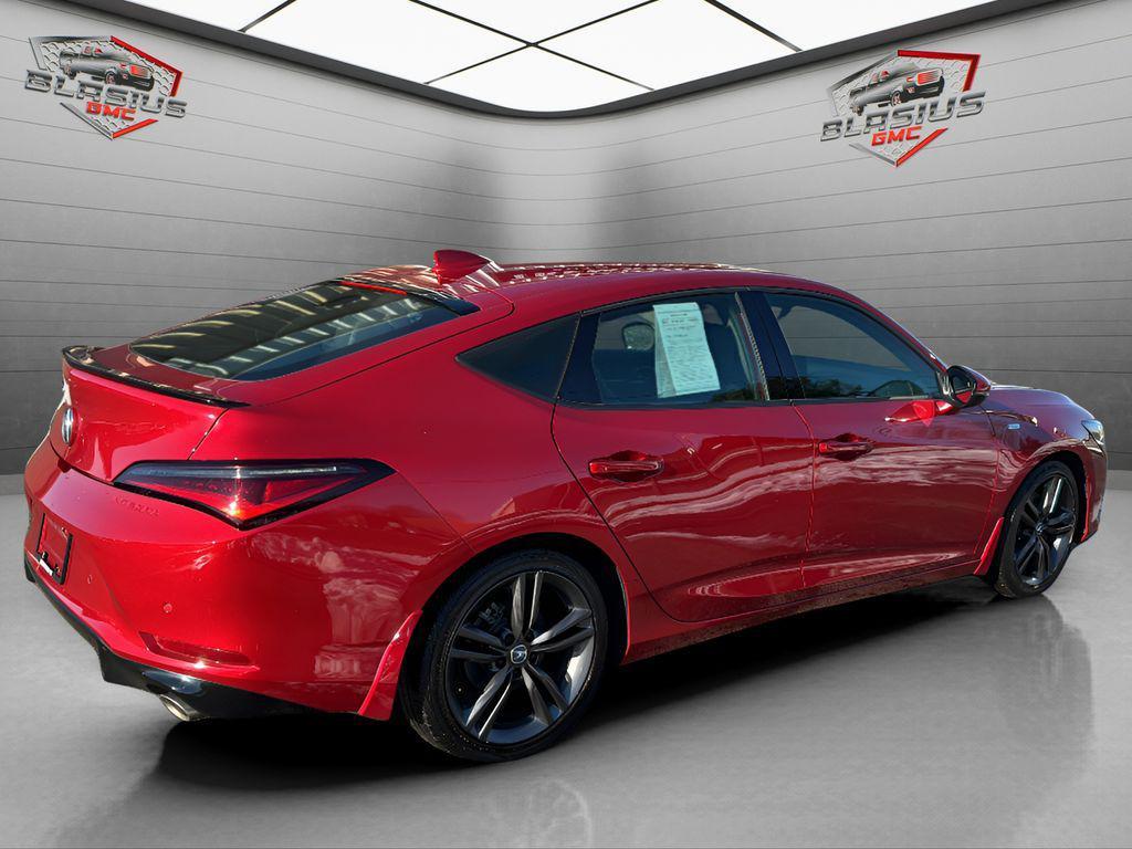 used 2023 Acura Integra car, priced at $23,999
