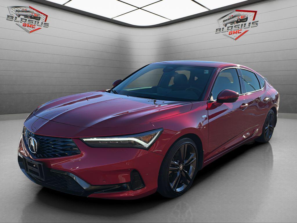 used 2023 Acura Integra car, priced at $23,999