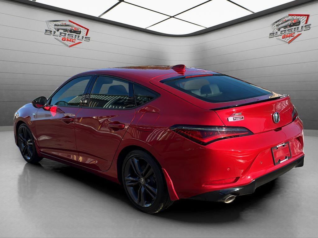used 2023 Acura Integra car, priced at $23,999