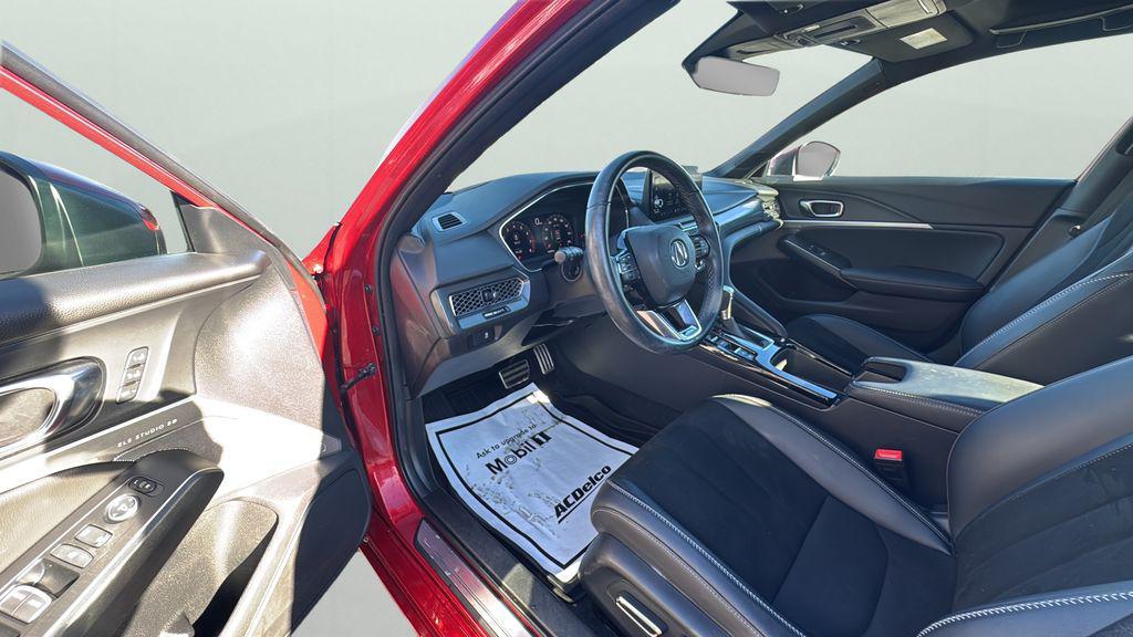 used 2023 Acura Integra car, priced at $23,999