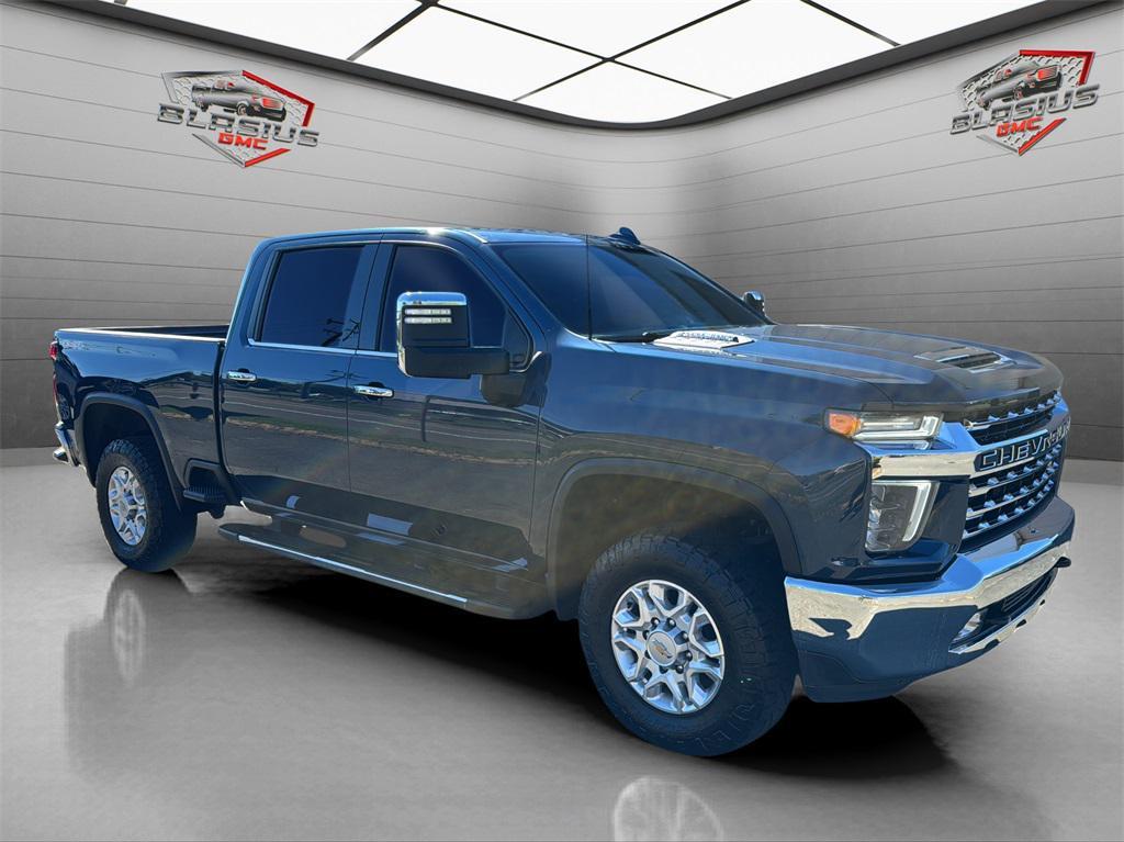 used 2023 Chevrolet Silverado 2500 car, priced at $46,901