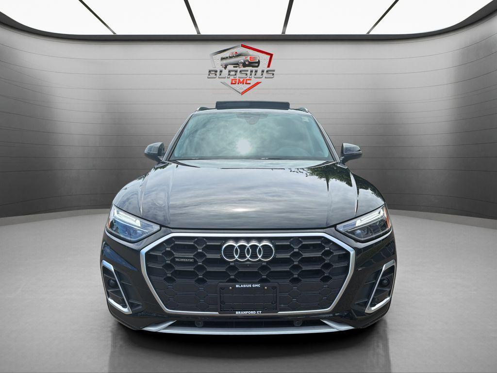 used 2023 Audi Q5 car, priced at $31,942