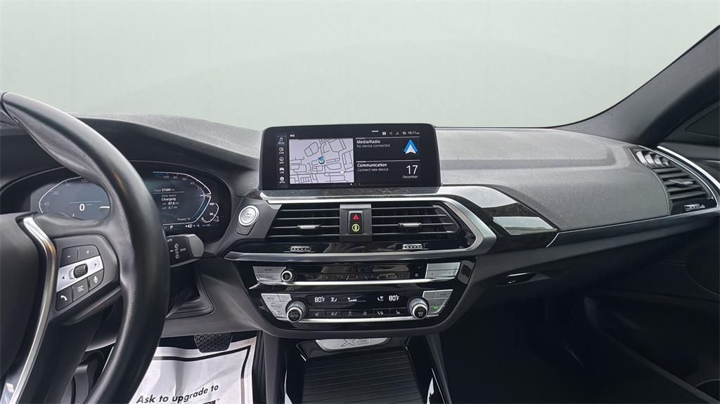 used 2020 BMW X3 PHEV car, priced at $25,990