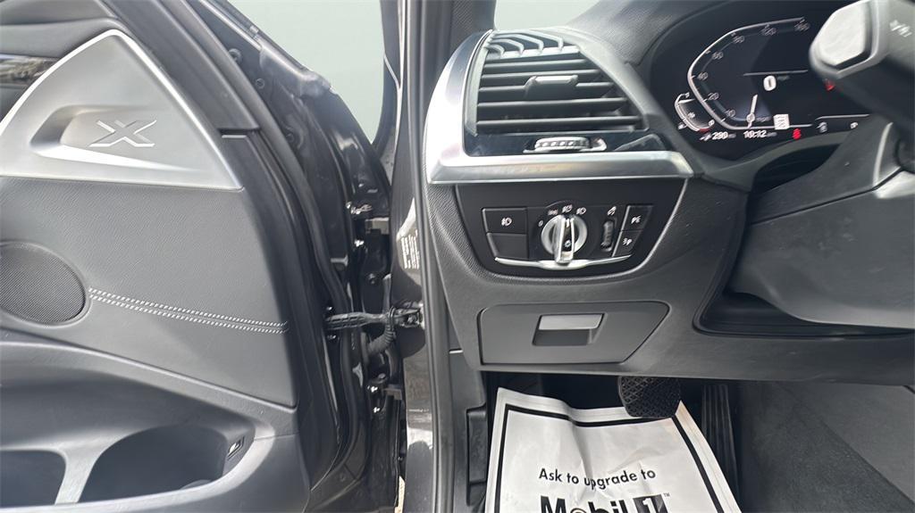 used 2020 BMW X3 PHEV car, priced at $25,990