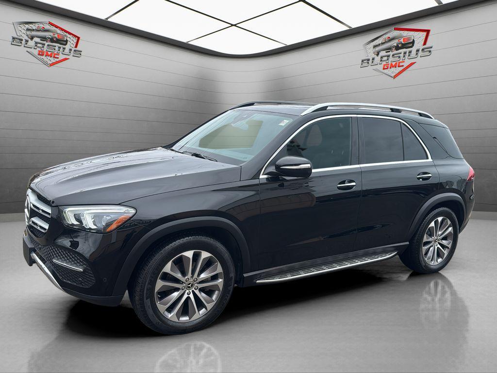 used 2022 Mercedes-Benz GLE 350 car, priced at $42,493