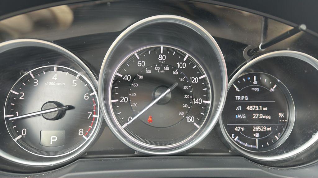 used 2025 Mazda CX-5 car, priced at $24,950