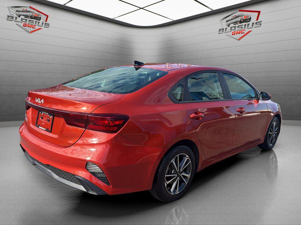 used 2022 Kia Forte car, priced at $17,381