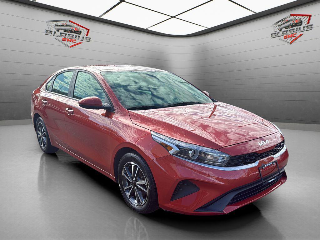 used 2022 Kia Forte car, priced at $17,381