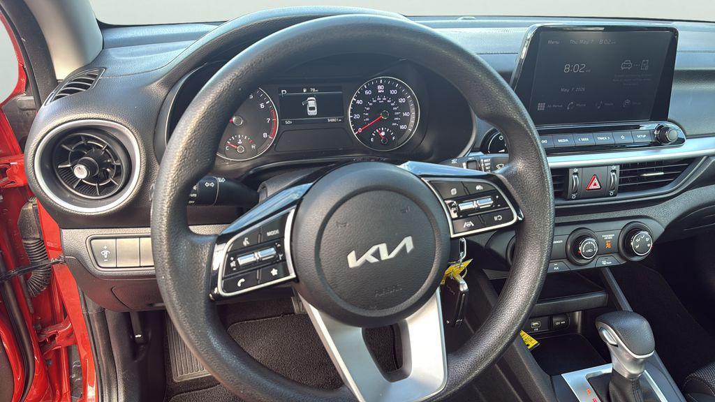 used 2022 Kia Forte car, priced at $17,381