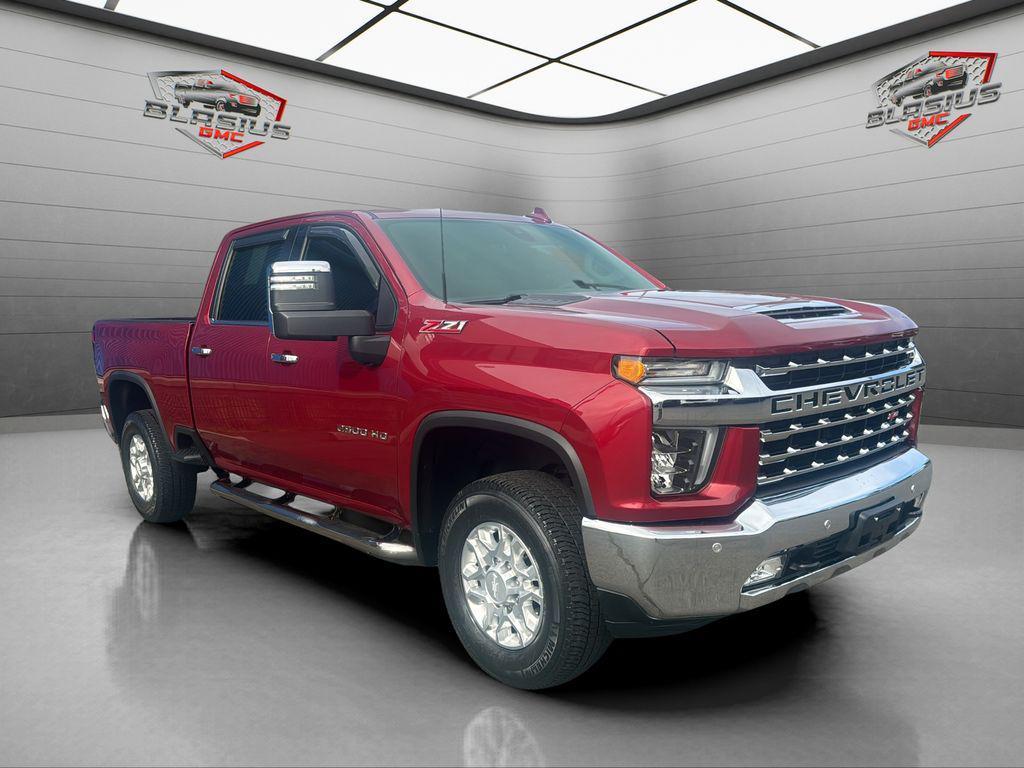 used 2020 Chevrolet Silverado 2500 car, priced at $47,907