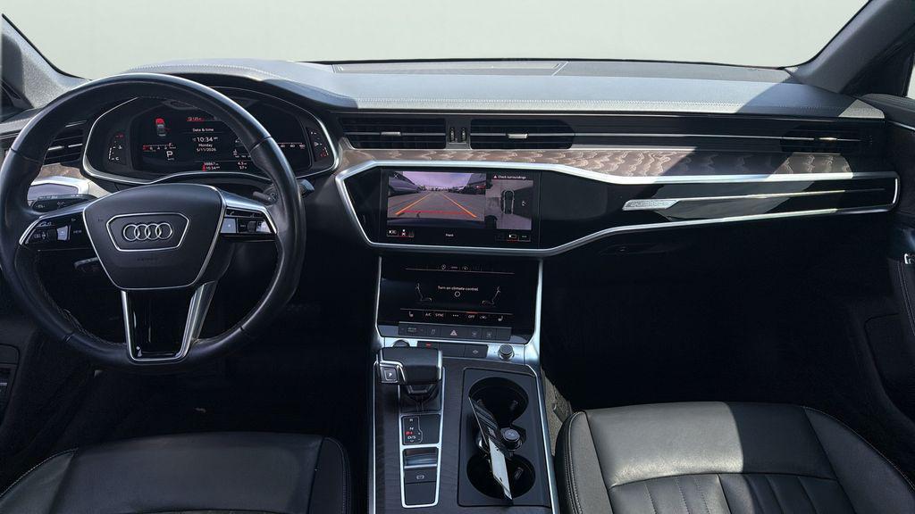 used 2023 Audi A6 car, priced at $36,383