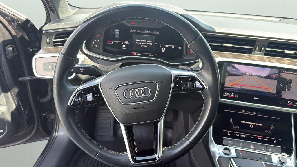 used 2023 Audi A6 car, priced at $36,383