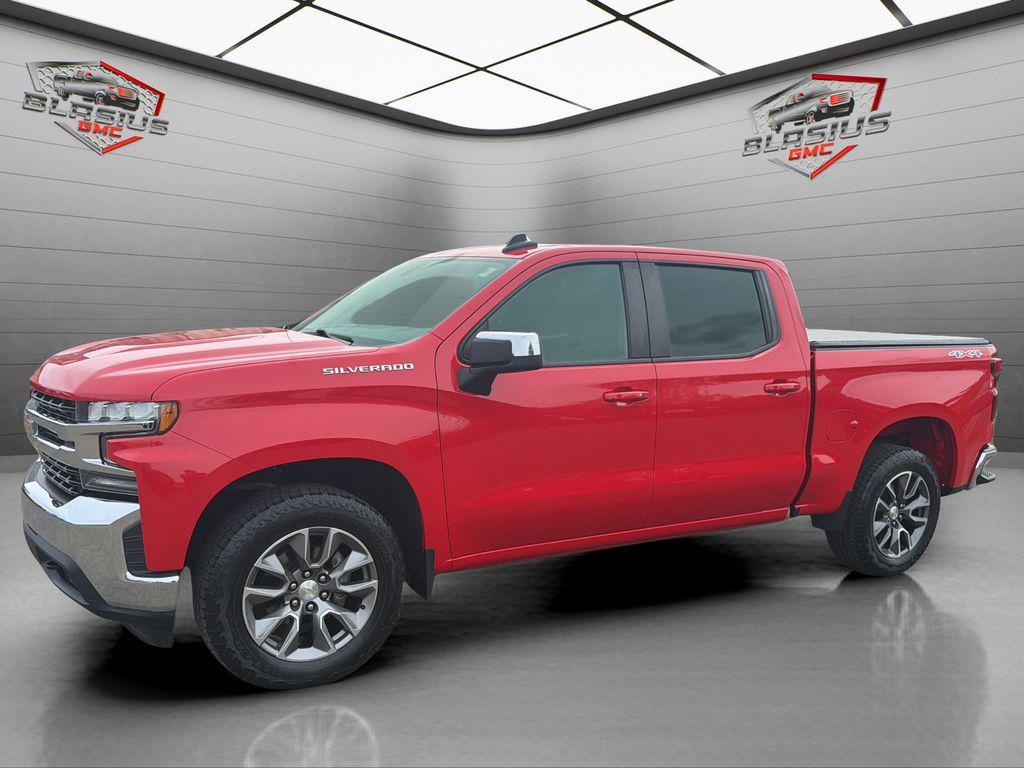 used 2022 Chevrolet Silverado 1500 Limited car, priced at $30,992