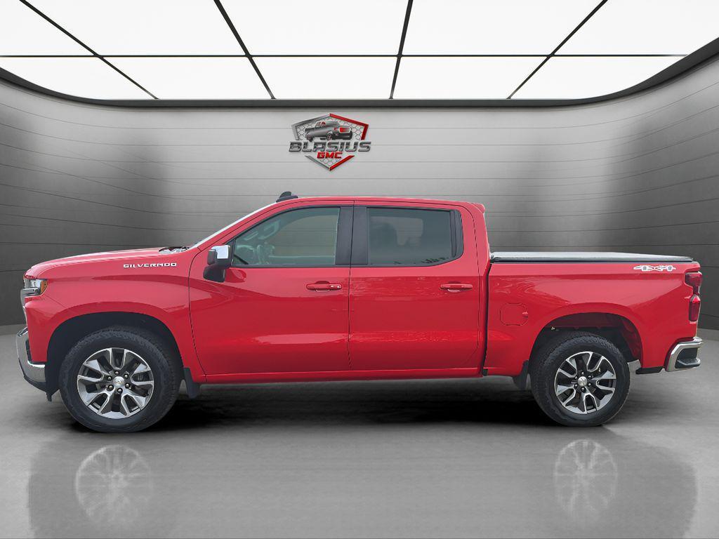 used 2022 Chevrolet Silverado 1500 Limited car, priced at $30,992