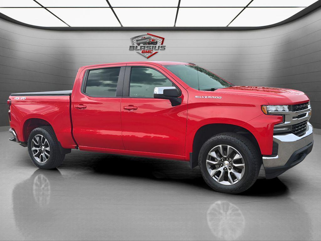 used 2022 Chevrolet Silverado 1500 Limited car, priced at $30,992
