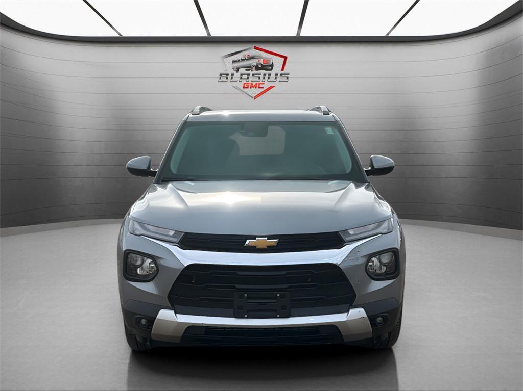 used 2023 Chevrolet TrailBlazer car, priced at $18,593