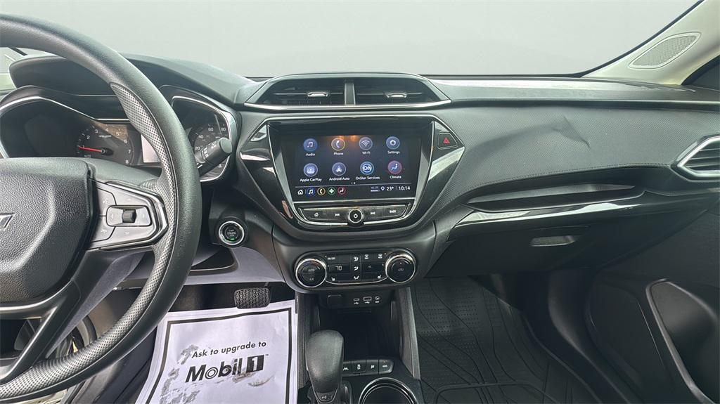 used 2023 Chevrolet TrailBlazer car, priced at $18,593