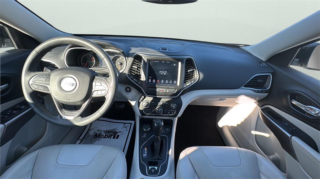 used 2022 Jeep Cherokee car, priced at $17,947