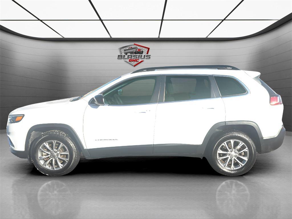 used 2022 Jeep Cherokee car, priced at $17,947