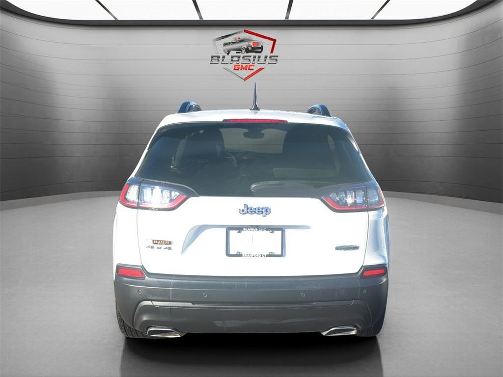 used 2022 Jeep Cherokee car, priced at $17,947