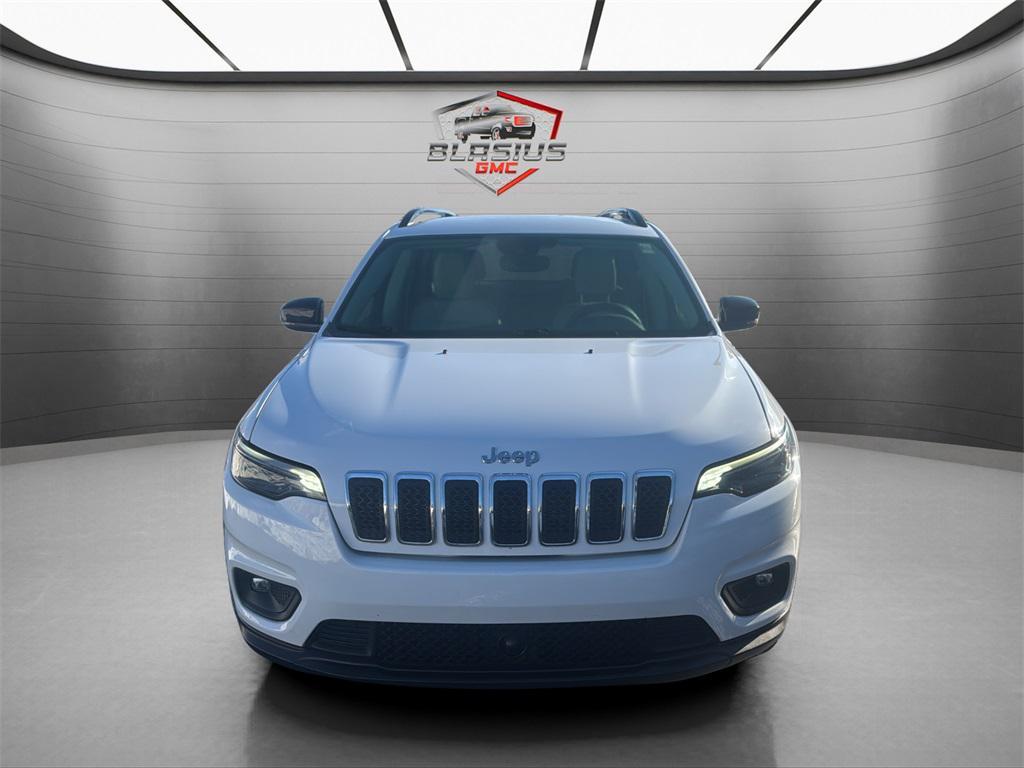 used 2022 Jeep Cherokee car, priced at $17,947
