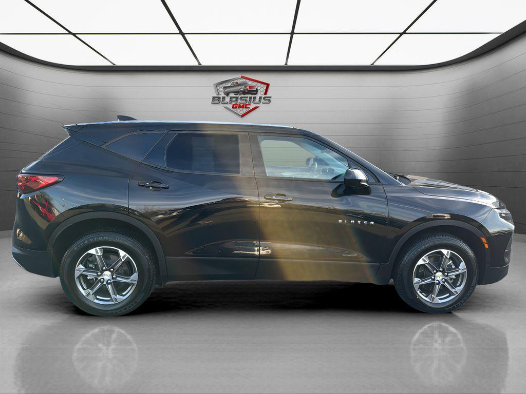 used 2025 Chevrolet Blazer car, priced at $23,922