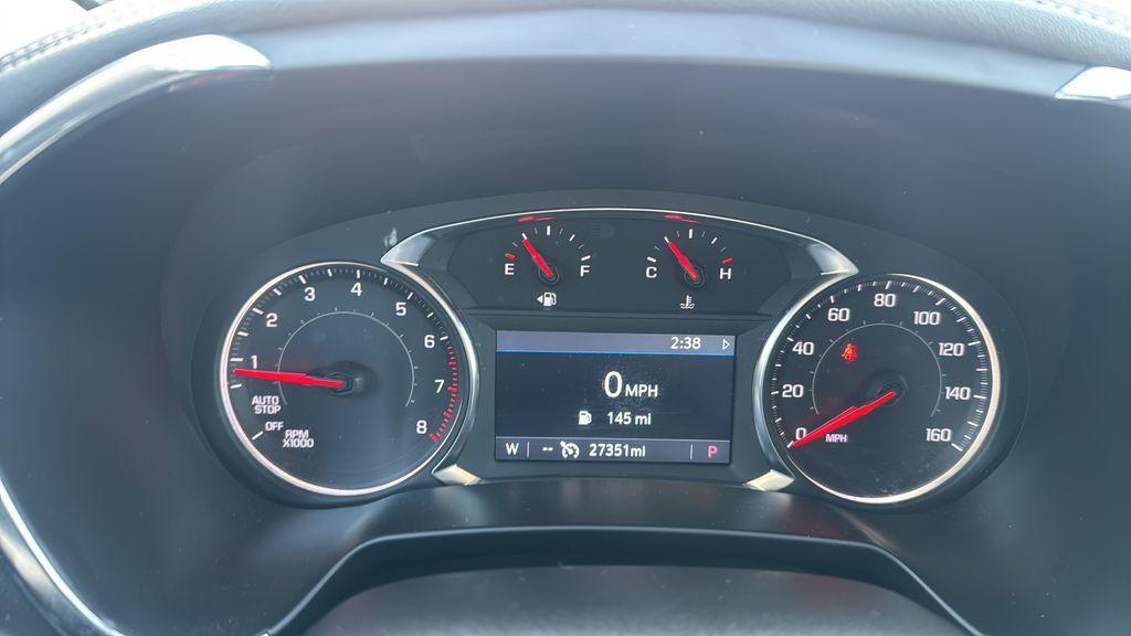 used 2025 Chevrolet Blazer car, priced at $23,922