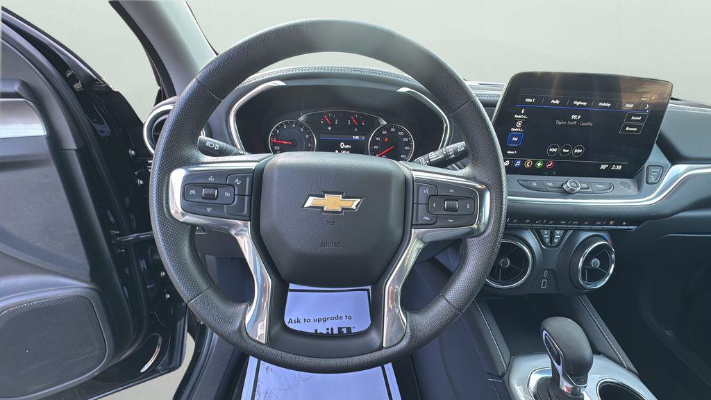 used 2025 Chevrolet Blazer car, priced at $23,922