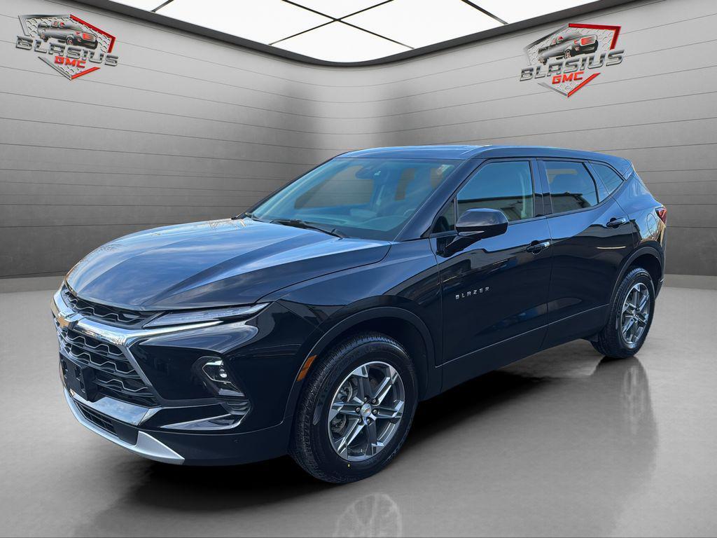 used 2025 Chevrolet Blazer car, priced at $23,922