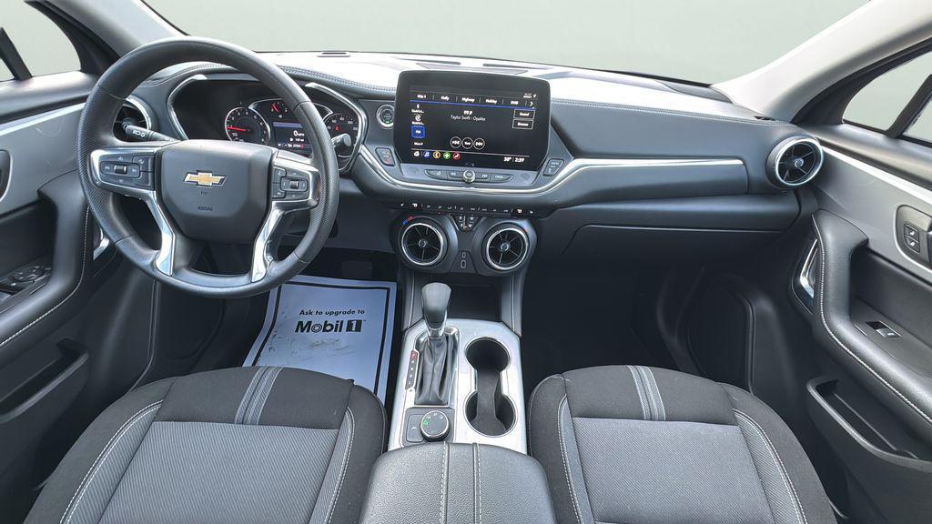 used 2025 Chevrolet Blazer car, priced at $23,922