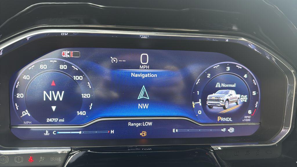 used 2024 Chevrolet Silverado 1500 car, priced at $41,740