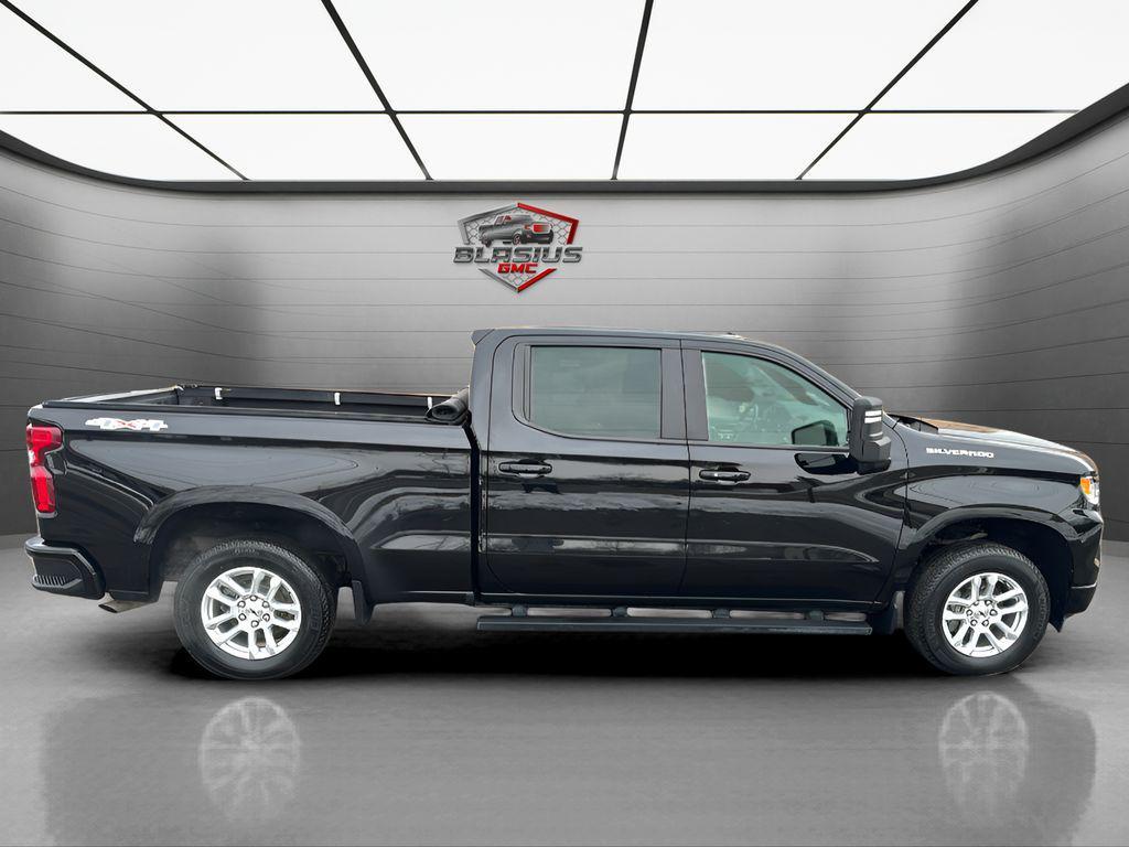 used 2024 Chevrolet Silverado 1500 car, priced at $41,740