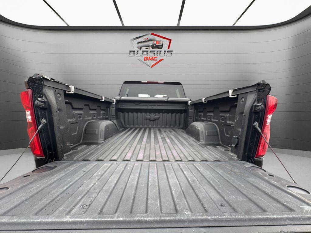 used 2024 Chevrolet Silverado 1500 car, priced at $41,740