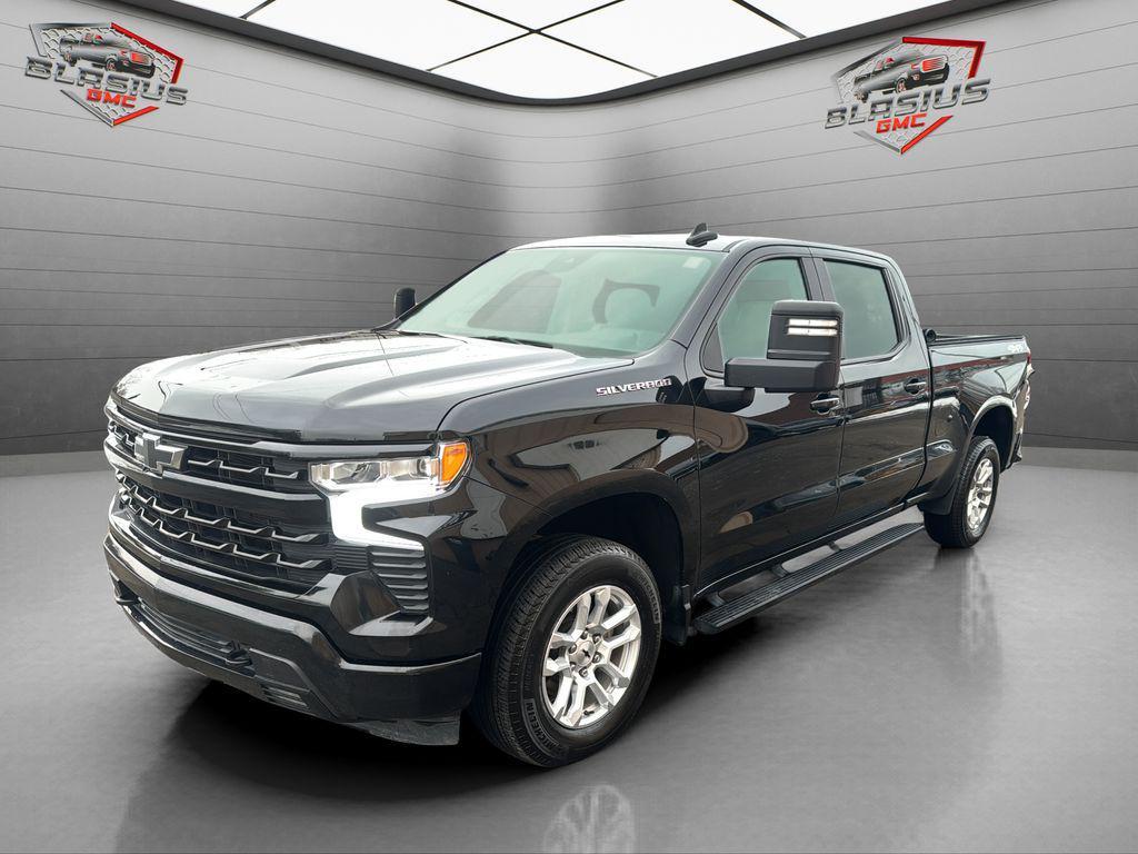 used 2024 Chevrolet Silverado 1500 car, priced at $41,740