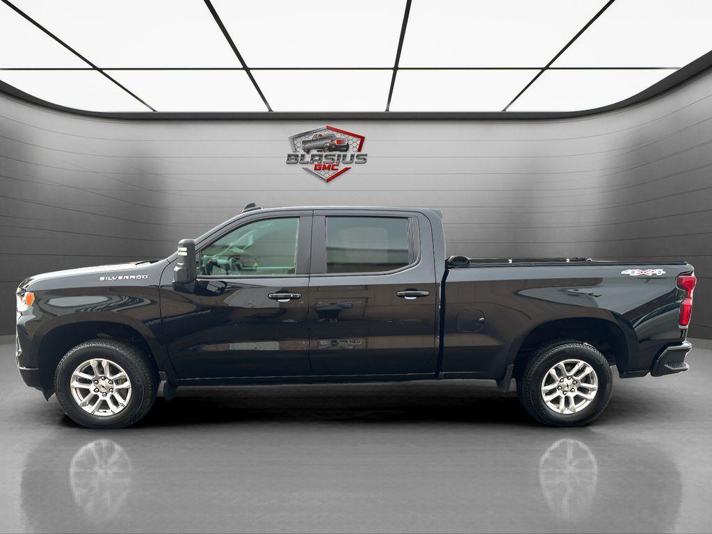 used 2024 Chevrolet Silverado 1500 car, priced at $41,740