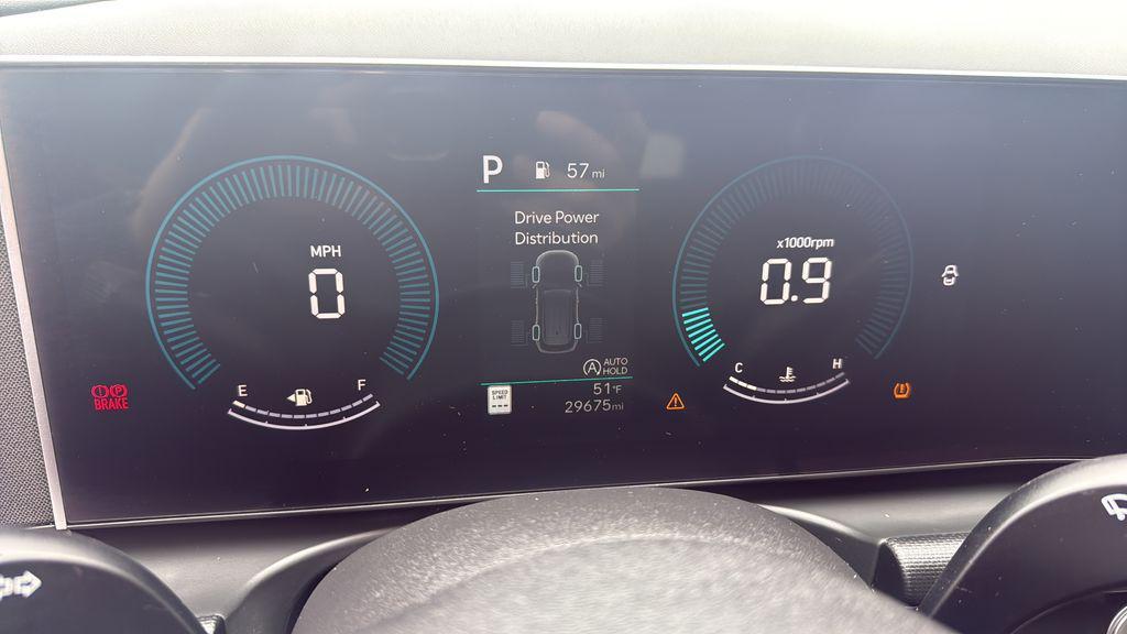 used 2025 Hyundai Tucson car, priced at $23,987