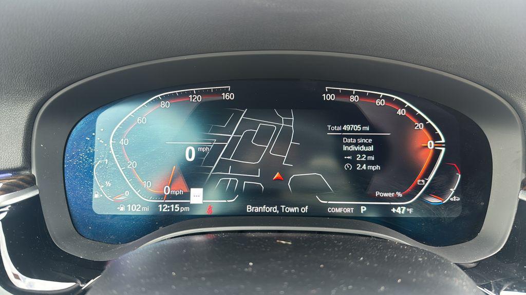 used 2023 BMW 540 car, priced at $35,999