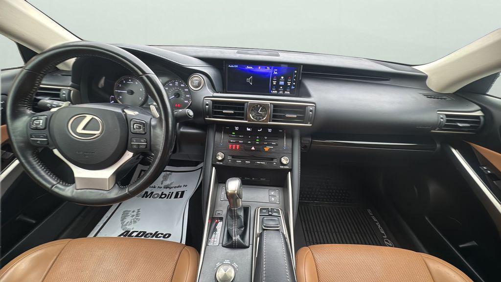 used 2018 Lexus IS 300 car, priced at $19,995
