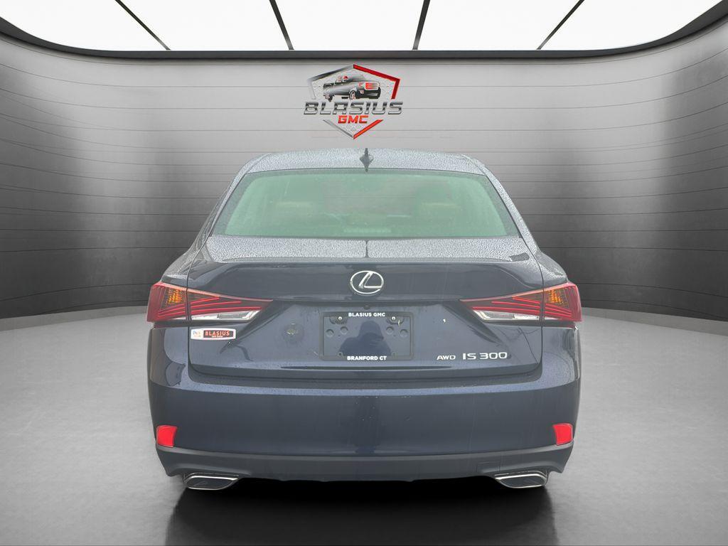 used 2018 Lexus IS 300 car, priced at $19,995